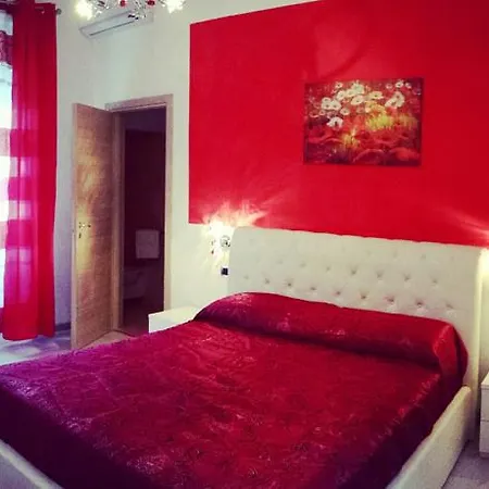B&B Crystal Messina Buitenkant foto